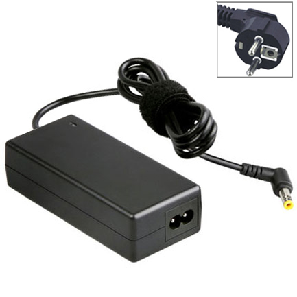 Replacement AC Adapter 19V 3.42A 65W for Asus Notebook, Output Tips: 4.0mm x 1.35mm